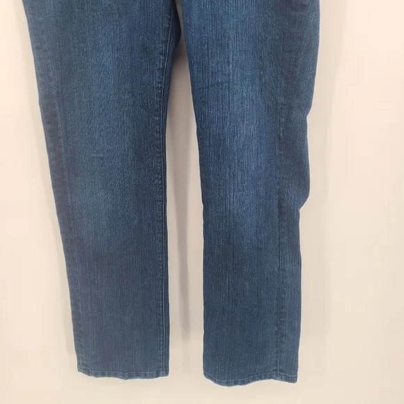 Sasson Straight Leg Hustle Size 16 Blue Jeans, OOH LA LA. - Picture 5 of 10